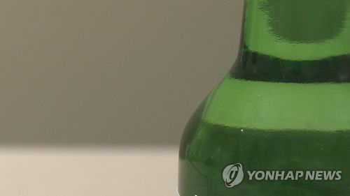 소주병[연합뉴스TV 제공]