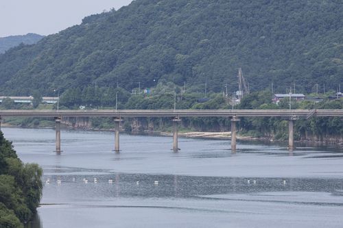 파주 전진교[연합뉴스 자료사진]