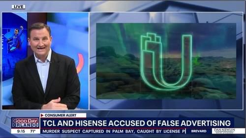 폭스35 올랜도 방송 화면[폭스35 올랜도 홈페이지 캡처. 재판매 및 DB 금지]