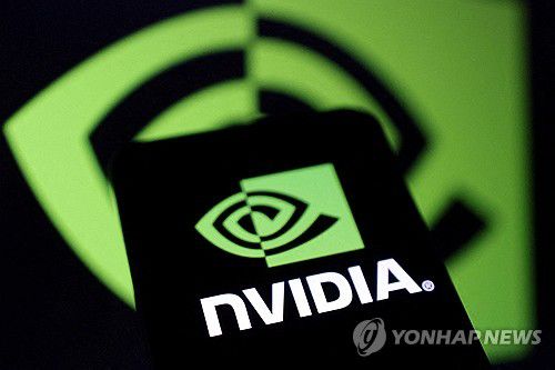 엔비디아 로고[로이터 연합뉴스 자료사진. 재판매 및 DB 금지]