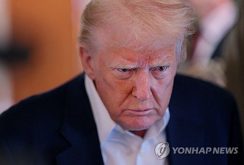 도널드 트럼프 미국 대통령[로이터 연합뉴스 자료사진. 재판매 및 DB 금지]
