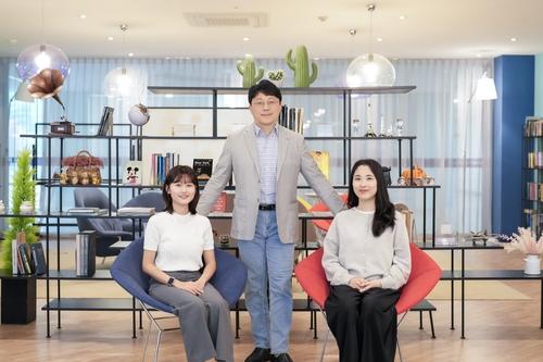 연구진 모습왼쪽부터 제1저자 UNIST 김예진 연구원, 임정호 교수, 최현영 연구원. [울산과학기술원 제공. 재판매 및 DB 금지]