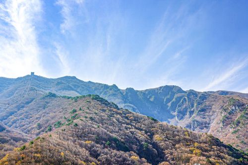 얼음골케이블카 상부 능선[사진/백승렬 기자]
