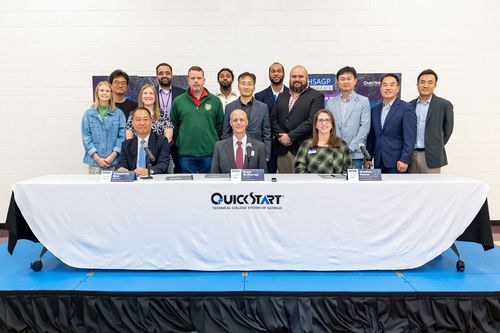 HSAGP 에너지-퀵스타트 인재 양성 프로그램 협약[퀵스타트 링크드인 캡처. 재판매 및 DB 금지]
