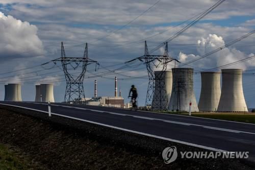 체코 두코바니 원전[EPA 연합뉴스 자료사진. 재판매 및 DB 금지]