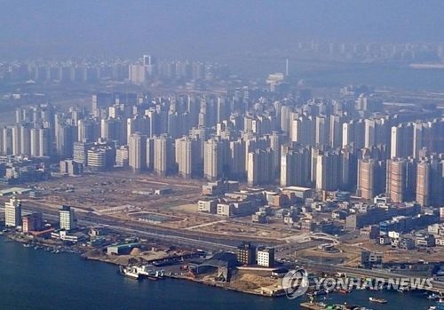 부산 명지국제신도시부산 강서구 명지국제신도시 전경 [촬영 조정호]