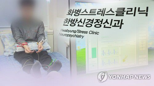 화병환자 (CG)[연합뉴스TV 제공]