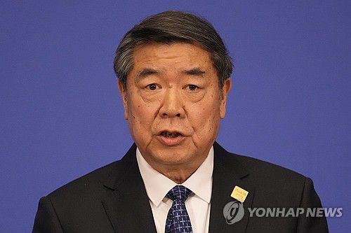 허리펑 중국 부총리[EPA 연합뉴스 자료사진. 재판매 및 DB 금지]