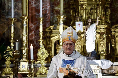 페테르 에르되 추기경[로이터 연합뉴스 자료사진]