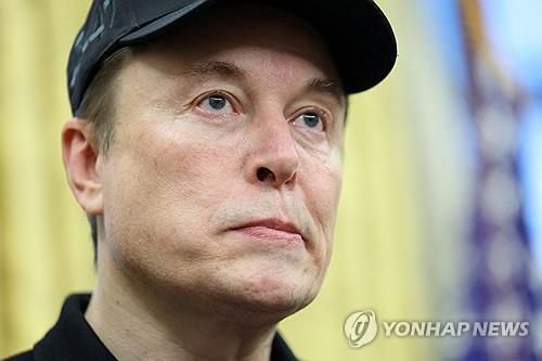 일론 머스크[로이터=연합뉴스 자료사진. 재판매 및 DB 금지]