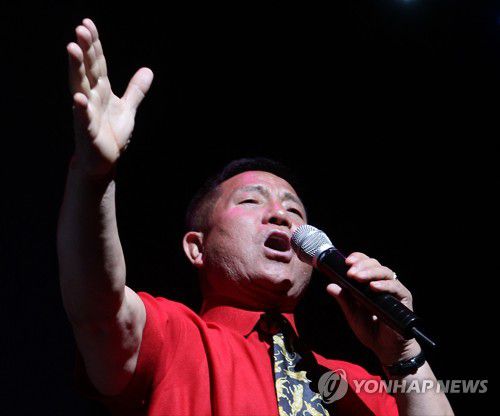 '뽀빠이' 이상용[촬영 유용석] 2009.5.4