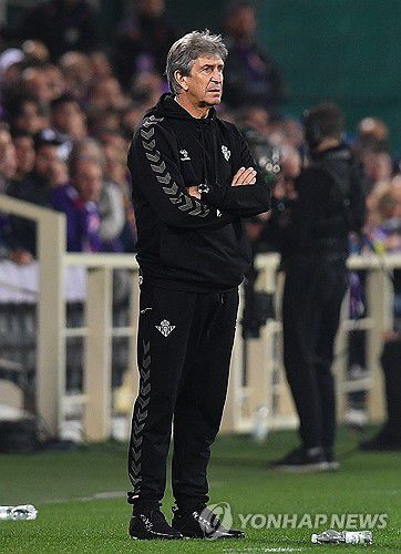 마누엘 펠레그리니 레알 베티스 감독[로이터=연합뉴스]