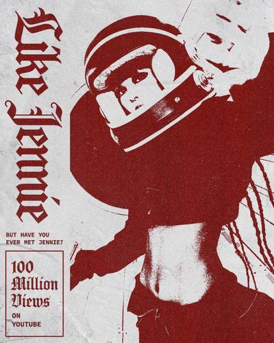 '라이크 제니' 뮤직비디오 1억뷰[OA엔터테인먼트 제공. 재판매 및 DB 금지]