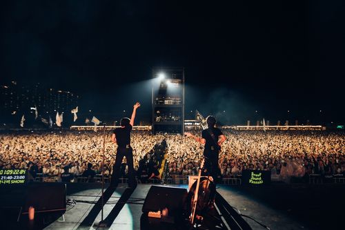 지난해 펜타포트 록페스티벌 출연한 밴드 잔나비[페포니뮤직 제공. 재판매 및 DB 금지]