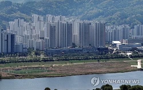 세종시 아파트[연합뉴스 자료사진]