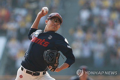 롯데 박세웅[연합뉴스 자료사진]