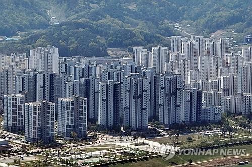 세종시 아파트 단지[연합뉴스 자료사진]