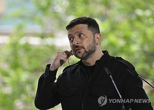 볼로디미르 젤렌스키 우크라이나 대통령[AFP=연합뉴스]
