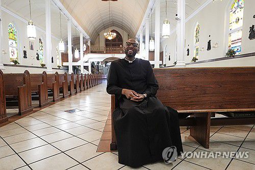 레오14세의 외조부모가 거주했던 뉴올리언스 크레올 거주지역의 성당 [AP 연합뉴스 자료사진]