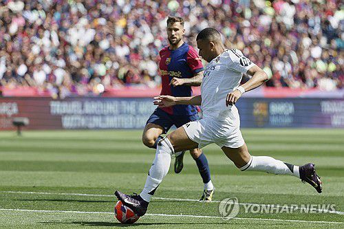 음바페의 득점 장면[AP=연합뉴스]