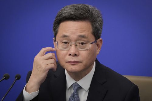 란포안 중국 재정부장[연합뉴스 자료사진. 재판매 및 DB 금지