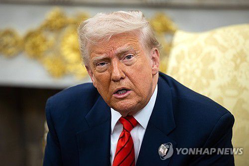 도널드 트럼프 미국 대통령 [연합뉴스 자료사진]