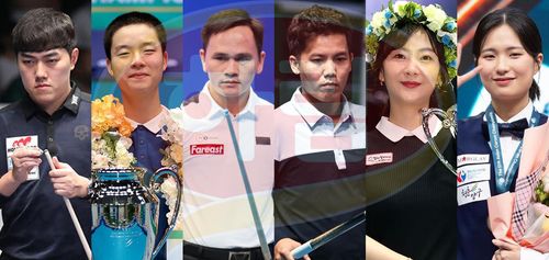 하림이 우선 지명한 6명의 선수[PBA 제공. 재판매 및 DB 금지]