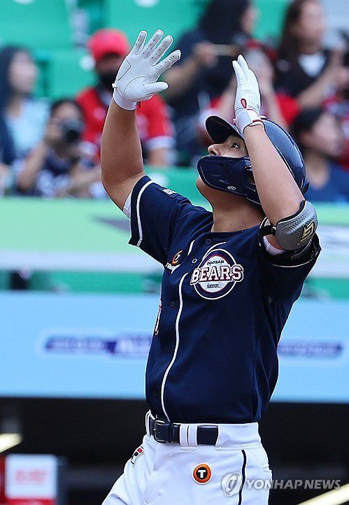 두산 임종성[연합뉴스 자료사진]