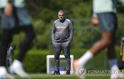 안지 포스테코글루 감독[AP/PA 연합뉴스]