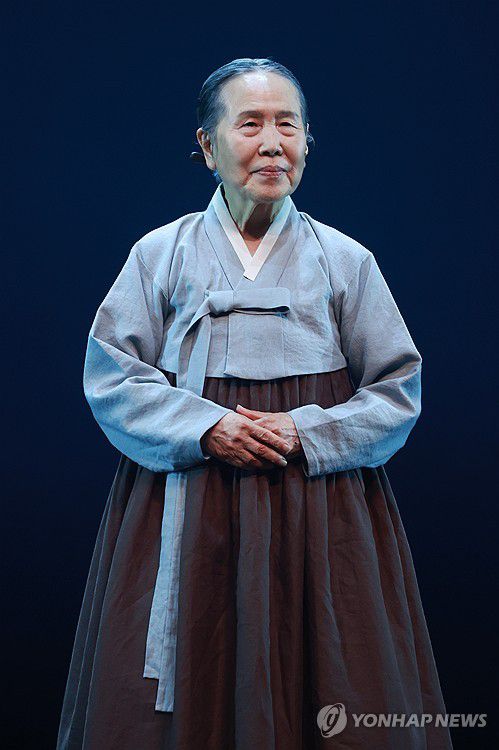 배우 박정자[연합뉴스 자료사진]
