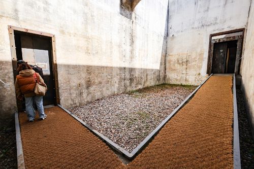 제2전시실 '열린 우물' [사진/임헌정 기자]