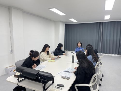 속초해경 청년인턴 오리엔테이션[속초해양경찰서 제공. 재판매 및 DB 금지]