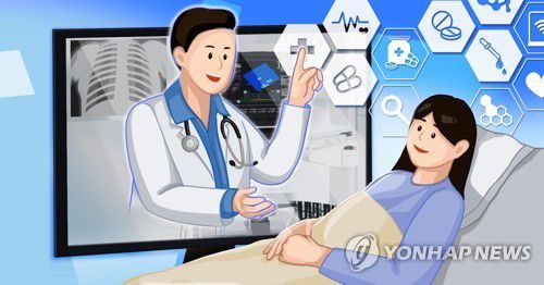 원격의료 (PG)[김민아 제작] 사진합성·일러스트