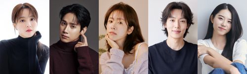 좌측부터 정혜성·박성훈·한지민·이기택·김소혜[각 소속사 제공. 재판매 및 DB 금지]