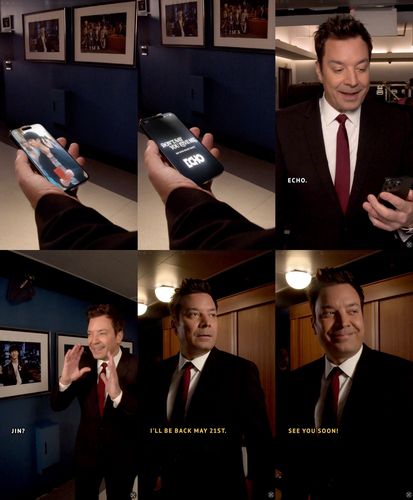 美 NBC '지미 팰런쇼' 출연하는 BTS 진[빅히트 뮤직 제공. 재판매 및 DB 금지]