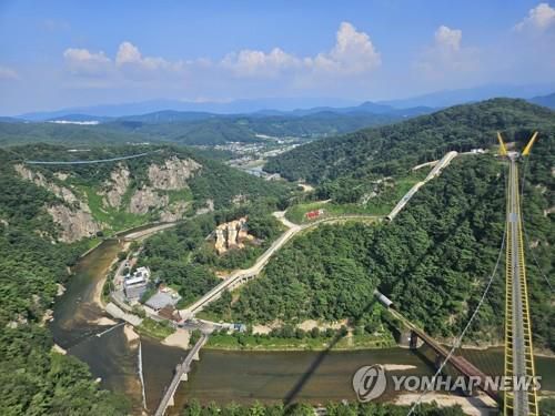 소금산 그랜드밸리[연합뉴스 자료사진]