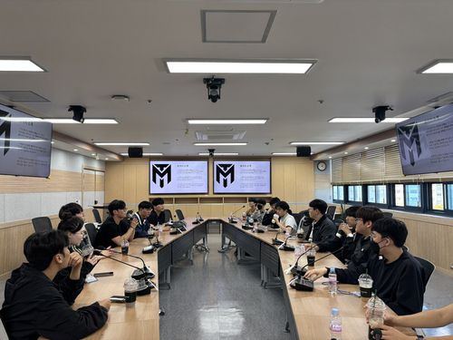 한밭대, '고교-대학 연합 미래모빌리티 동아리 진로탐색 프로그램' 운영[한밭대 제공. 재판매 및 DB 금지]