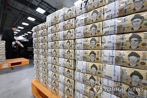 현금[연합뉴스 자료사진]