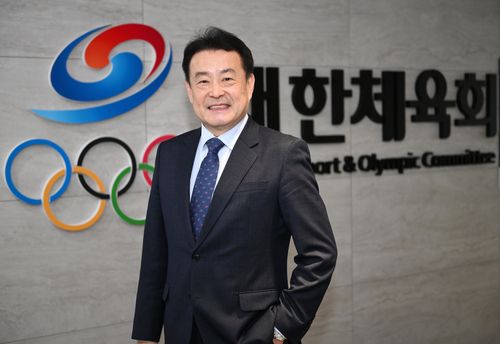 김대년 체육단체 선거제도개선위원장[대한체육회 제공. 재판매 및 DB 금지]