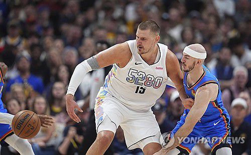 니콜라 요키치[AP=연합뉴스. 재판매 및 DB 금지]