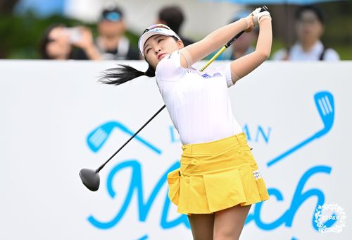 이예원의 티샷.[KLPGA 제공. 재판매 및 DB 금지]