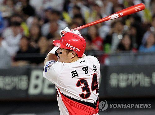 KIA 최형우[연합뉴스 자료사진]