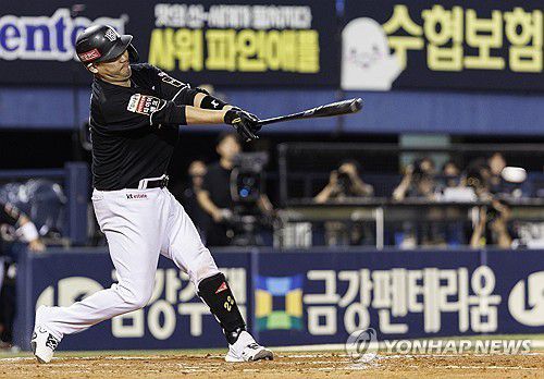 kt 장성우[연합뉴스 자료사진]