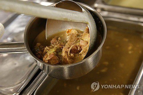 닭고기 요리[AP 연합뉴스 자료사진. 재판매 및 DB 금지]