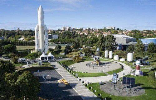 툴루즈 우주과학기술관(Cite de l'espace) 전경[툴루즈 우주과학기술관 홈페이지 캡처]