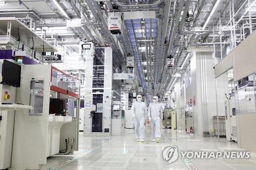 삼성전자 평택캠퍼스 생산 라인[삼성전자 제공. 재판매 및 DB 금지]