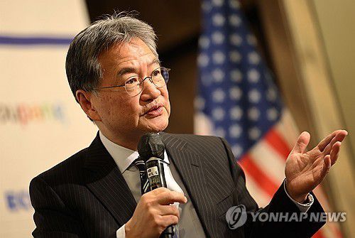조지프 윤 주한미국대사 대리(서울=연합뉴스) [재배포 DB 금지]