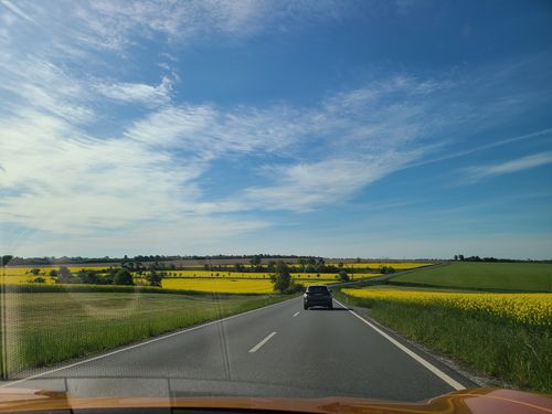 독일 도로[촬영 홍규빈]