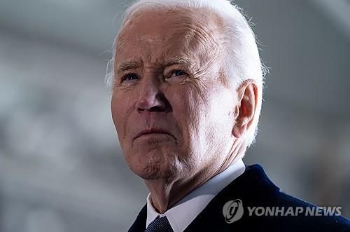 조 바이든 전 미국 대통령[UPI 연합뉴스 자료사진]