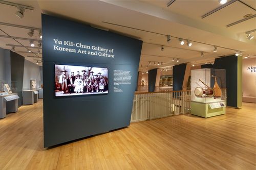 전시실 모습 [미국 피보디에식스박물관 제공. 재판매 및 DB 금지]